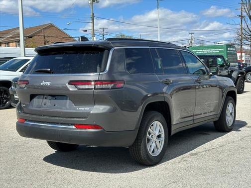 2025 Jeep Grand Cherokee L Laredo