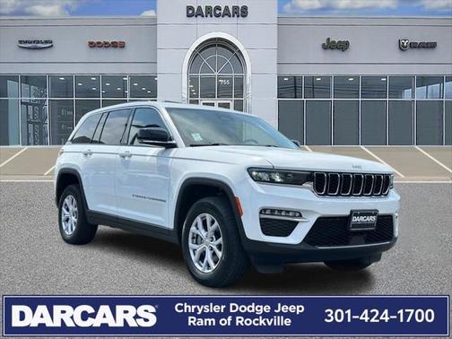 2022 Jeep Grand Cherokee Limited X