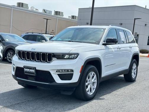 2022 Jeep Grand Cherokee Limited X