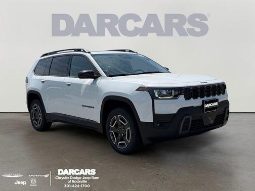 Bright White Clearcoat 2026 Jeep Cherokee Limited