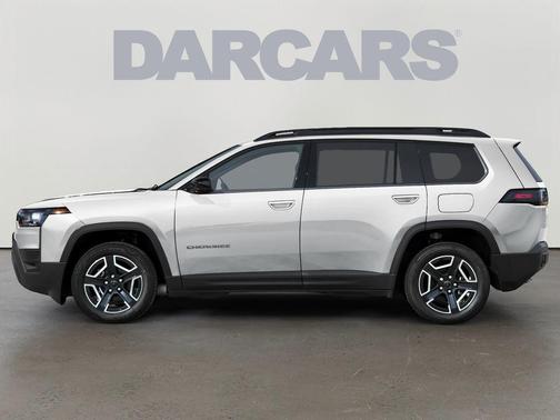 Bright White Clearcoat 2026 Jeep Cherokee Limited