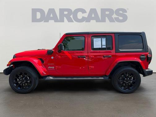 Firecracker Red Clearcoat 2023 Jeep Wrangler 4xe Sahara