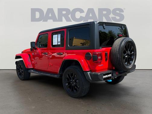 Firecracker Red Clearcoat 2023 Jeep Wrangler 4xe Sahara