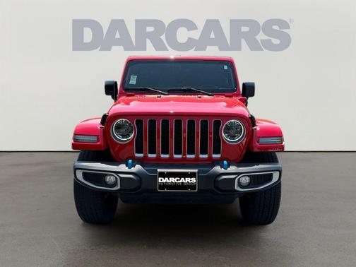 Firecracker Red Clearcoat 2023 Jeep Wrangler 4xe Sahara
