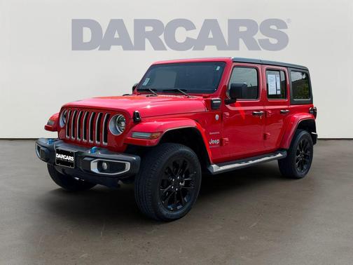 Firecracker Red Clearcoat 2023 Jeep Wrangler 4xe Sahara