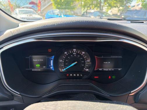 Silver Metallic 2020 Ford Fusion Hybrid SE
