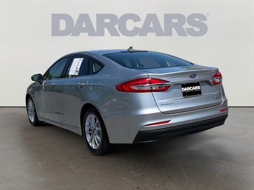 Silver Metallic 2020 Ford Fusion Hybrid SE