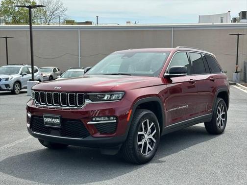2024 Jeep Grand Cherokee Limited X