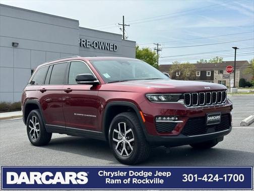 2024 Jeep Grand Cherokee Limited X