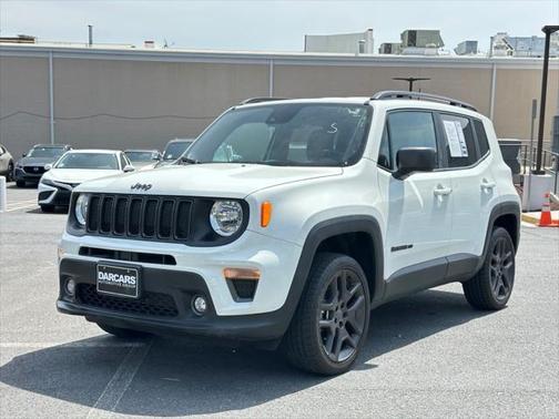 2021 Jeep Renegade 80th Anniversary 4X4