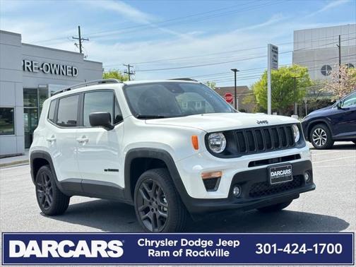 2021 Jeep Renegade 80th Anniversary 4X4