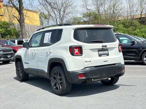 2021 Jeep Renegade 80th Anniversary 4X4