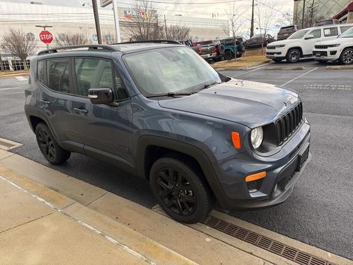 2022 Jeep Renegade Altitude