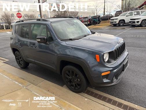 2022 Jeep Renegade Altitude