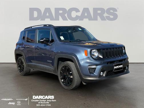 2022 Jeep Renegade Altitude