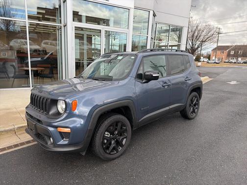 2022 Jeep Renegade Altitude