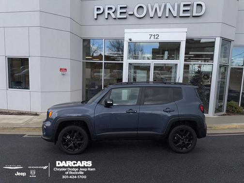 2022 Jeep Renegade Altitude