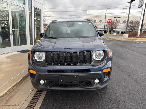 2022 Jeep Renegade Altitude