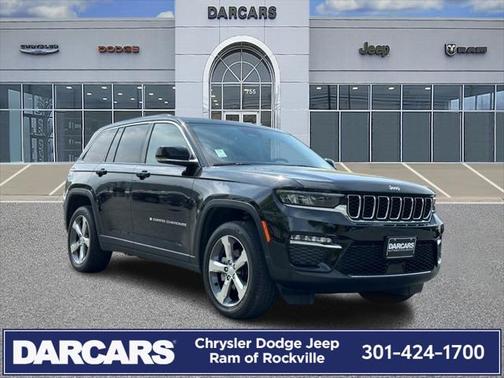 2022 Jeep Grand Cherokee Limited X