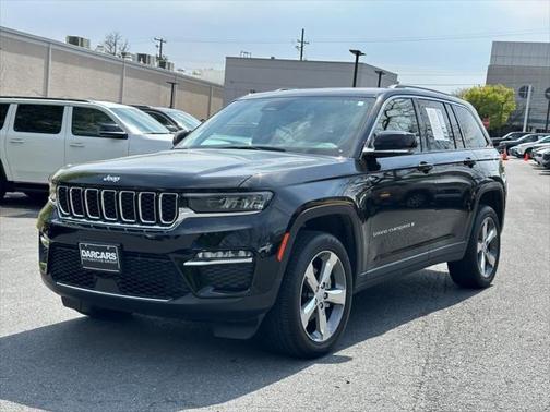 2022 Jeep Grand Cherokee Limited X