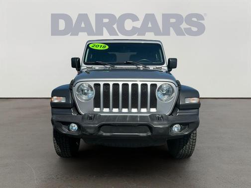 2018 Jeep Wrangler Sport S