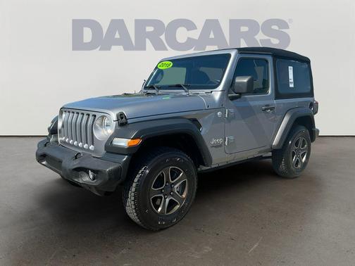 2018 Jeep Wrangler Sport S