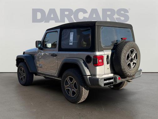 2018 Jeep Wrangler Sport S