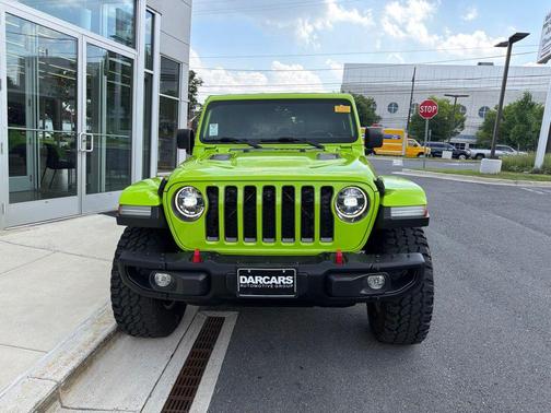 Limited Edition Gecko Clear Coat 2021 Jeep Wrangler Unlimited Rubicon