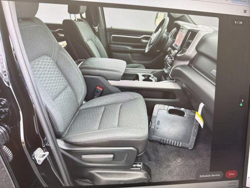 Patriot Blue Pearlcoat 2024 RAM 1500 Big Horn/Lone Star