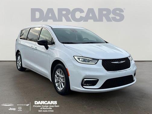 Bright White Clearcoat 2025 Chrysler Pacifica L