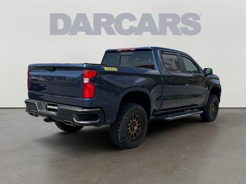 Northsky Blue Metallic 2020 Chevrolet Silverado 1500 LT Trail Boss