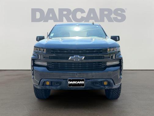 Northsky Blue Metallic 2020 Chevrolet Silverado 1500 LT Trail Boss