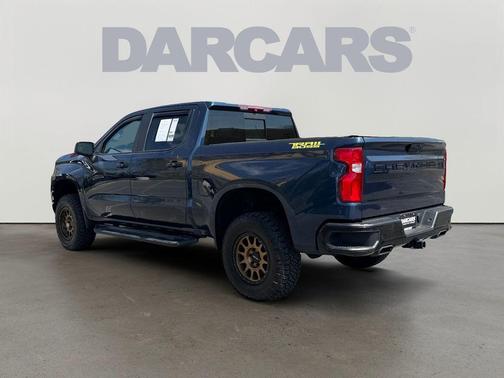 Northsky Blue Metallic 2020 Chevrolet Silverado 1500 LT Trail Boss