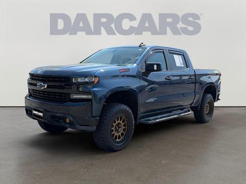 Northsky Blue Metallic 2020 Chevrolet Silverado 1500 LT Trail Boss