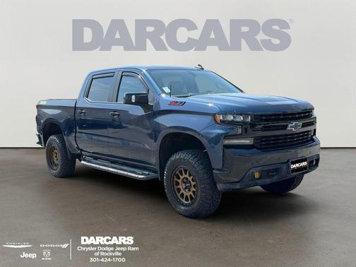 Northsky Blue Metallic 2020 Chevrolet Silverado 1500 LT Trail Boss