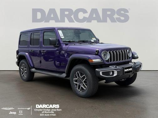 reign 2026 Jeep Wrangler 4-Door Sahara 4x4