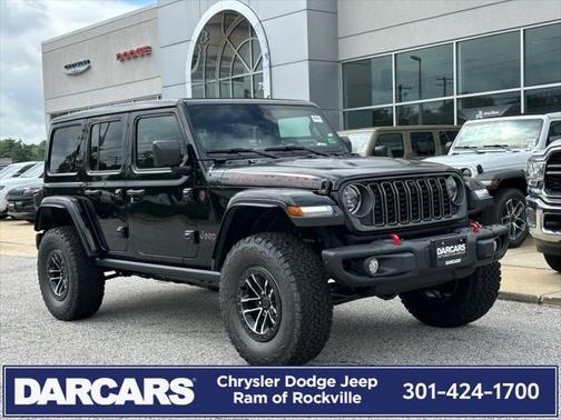 2025 Jeep Wrangler Rubicon