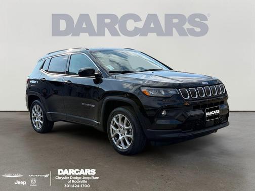 2022 Jeep Compass Latitude Lux