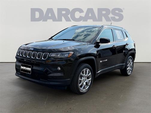 2022 Jeep Compass Latitude Lux