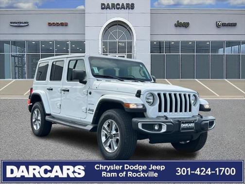 2022 Jeep Wrangler Unlimited Sahara