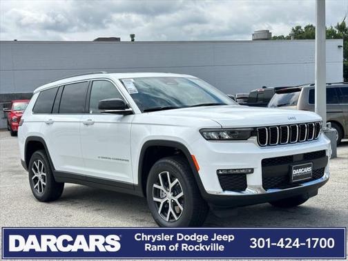 2025 Jeep Grand Cherokee L Limited