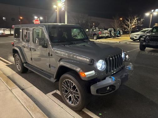 2023 Jeep Wrangler 4xe Sahara High Altitude