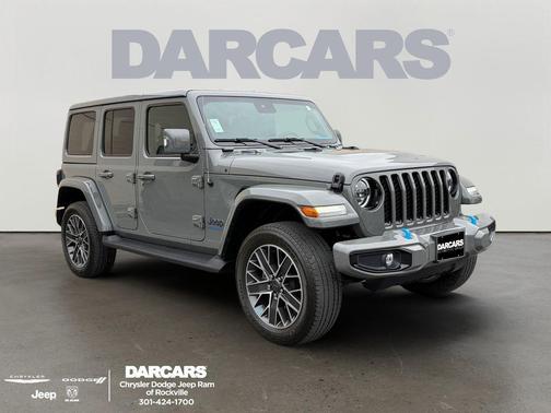 2023 Jeep Wrangler 4xe Sahara High Altitude