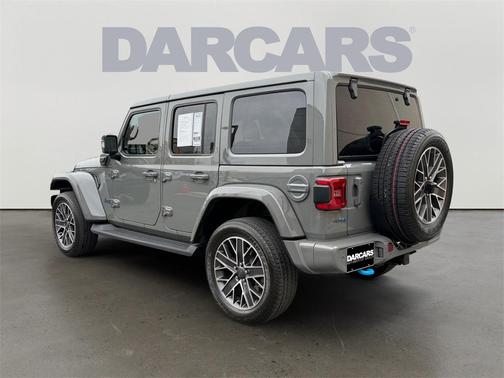 2023 Jeep Wrangler 4xe Sahara High Altitude