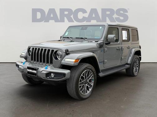 2023 Jeep Wrangler 4xe Sahara High Altitude