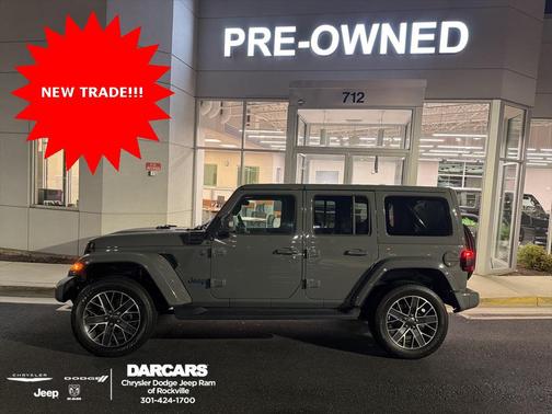 2023 Jeep Wrangler 4xe Sahara High Altitude
