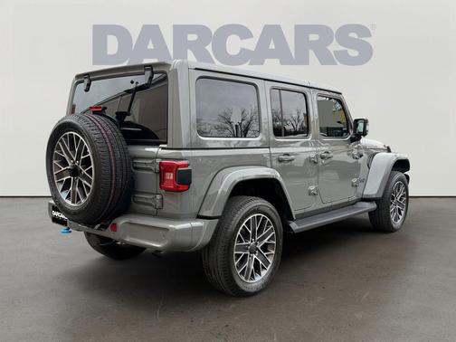 2023 Jeep Wrangler 4xe Sahara High Altitude