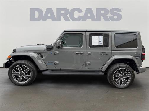 2023 Jeep Wrangler 4xe Sahara High Altitude