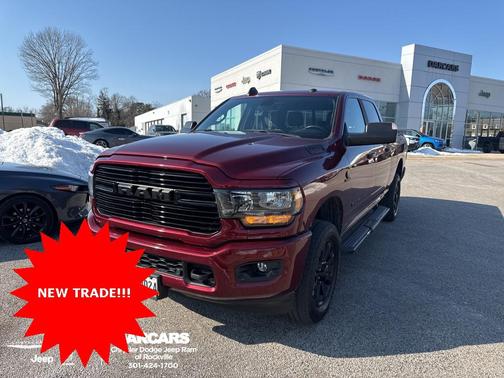2021 RAM 2500 Big Horn Crew Cab 4x4 6'4' Box