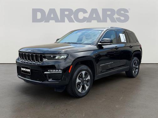 Diamond Black Crystal Pearlcoat 2022 Jeep Grand Cherokee 4xe Base